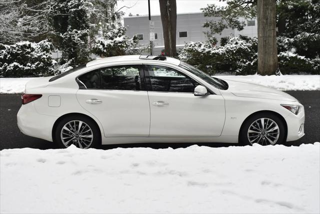 used 2020 INFINITI Q50 car, priced at $15,995