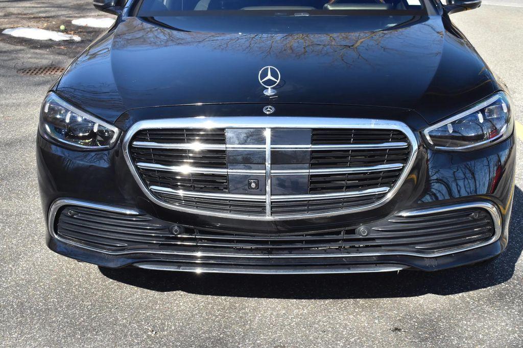 used 2022 Mercedes-Benz S-Class car, priced at $53,595