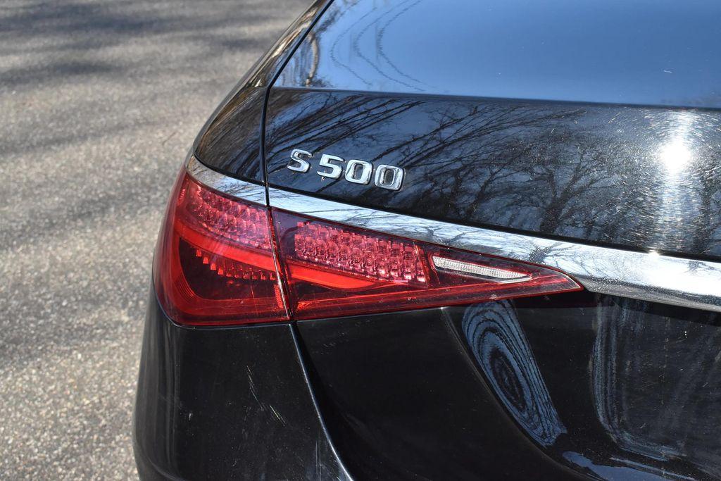 used 2022 Mercedes-Benz S-Class car, priced at $53,595