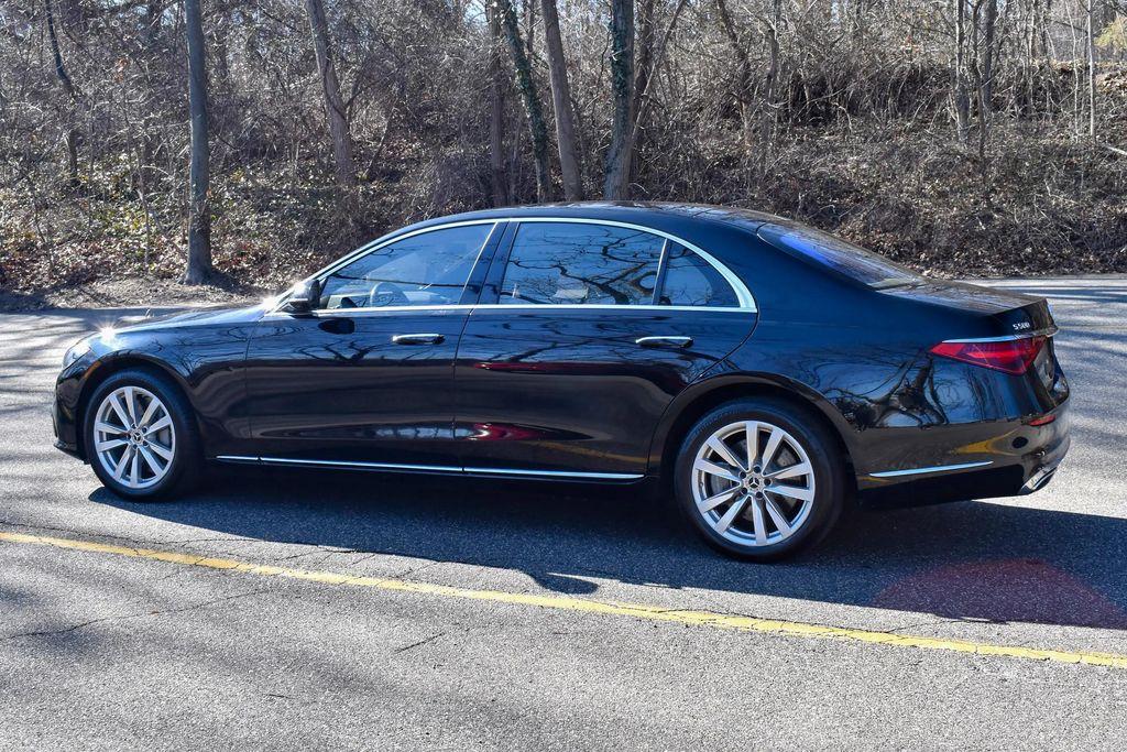 used 2022 Mercedes-Benz S-Class car, priced at $53,595