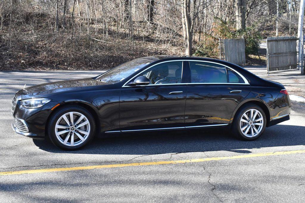 used 2022 Mercedes-Benz S-Class car, priced at $53,595