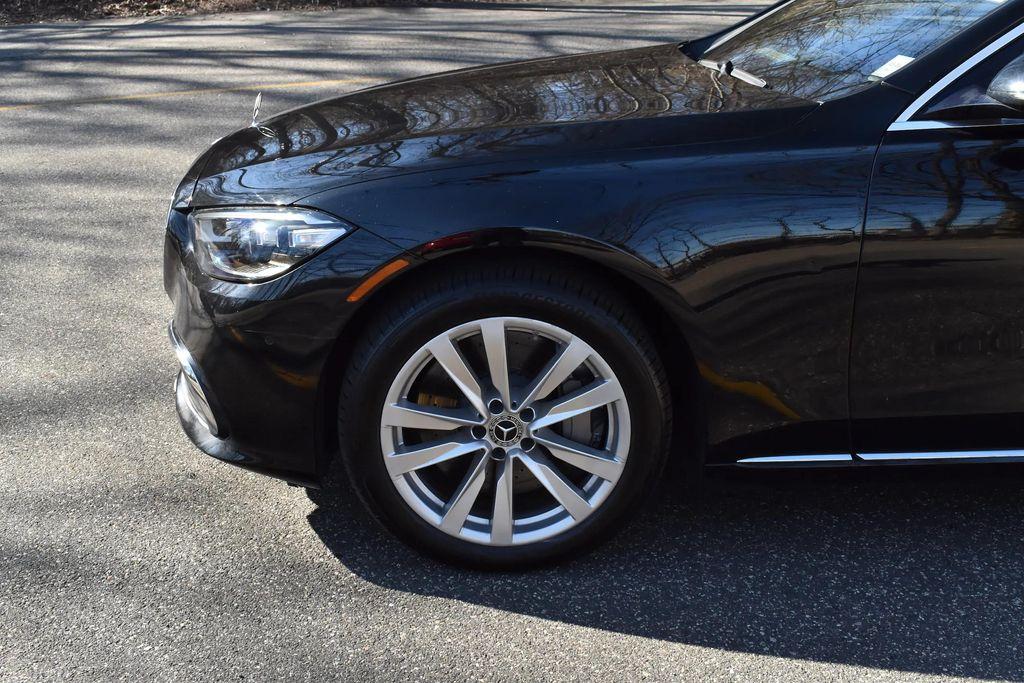 used 2022 Mercedes-Benz S-Class car, priced at $53,595