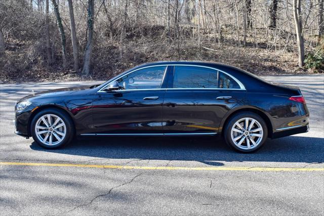used 2022 Mercedes-Benz S-Class car, priced at $55,995