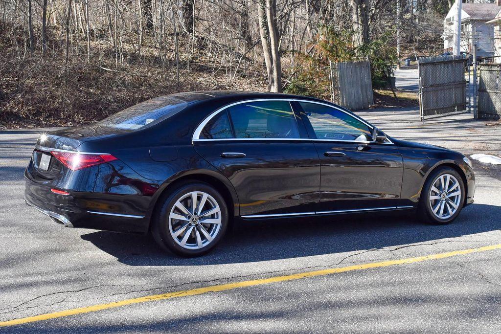 used 2022 Mercedes-Benz S-Class car, priced at $53,595
