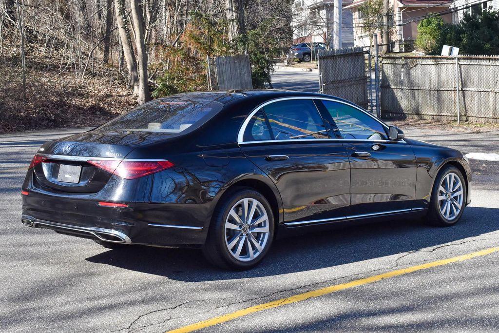 used 2022 Mercedes-Benz S-Class car, priced at $53,595