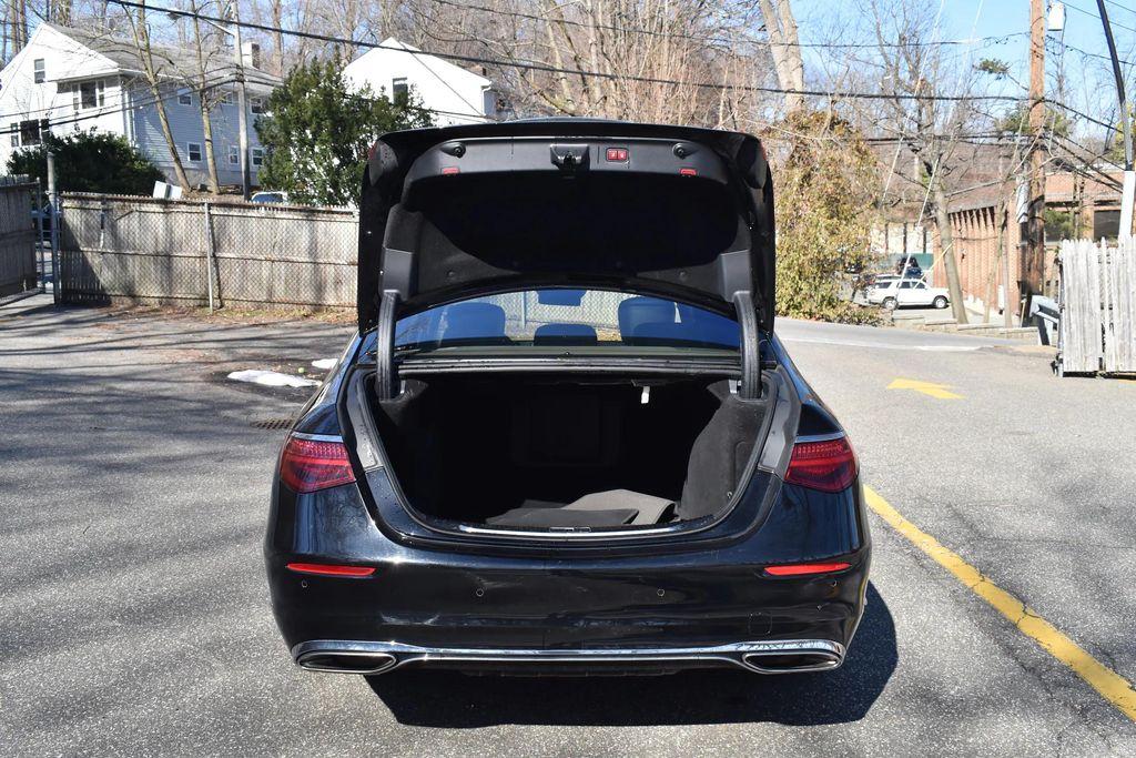 used 2022 Mercedes-Benz S-Class car, priced at $53,595