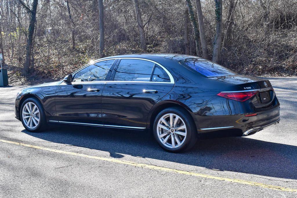 used 2022 Mercedes-Benz S-Class car, priced at $53,595
