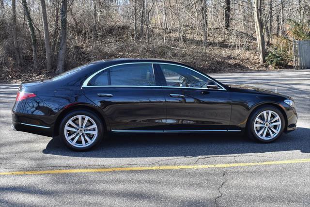 used 2022 Mercedes-Benz S-Class car, priced at $55,995