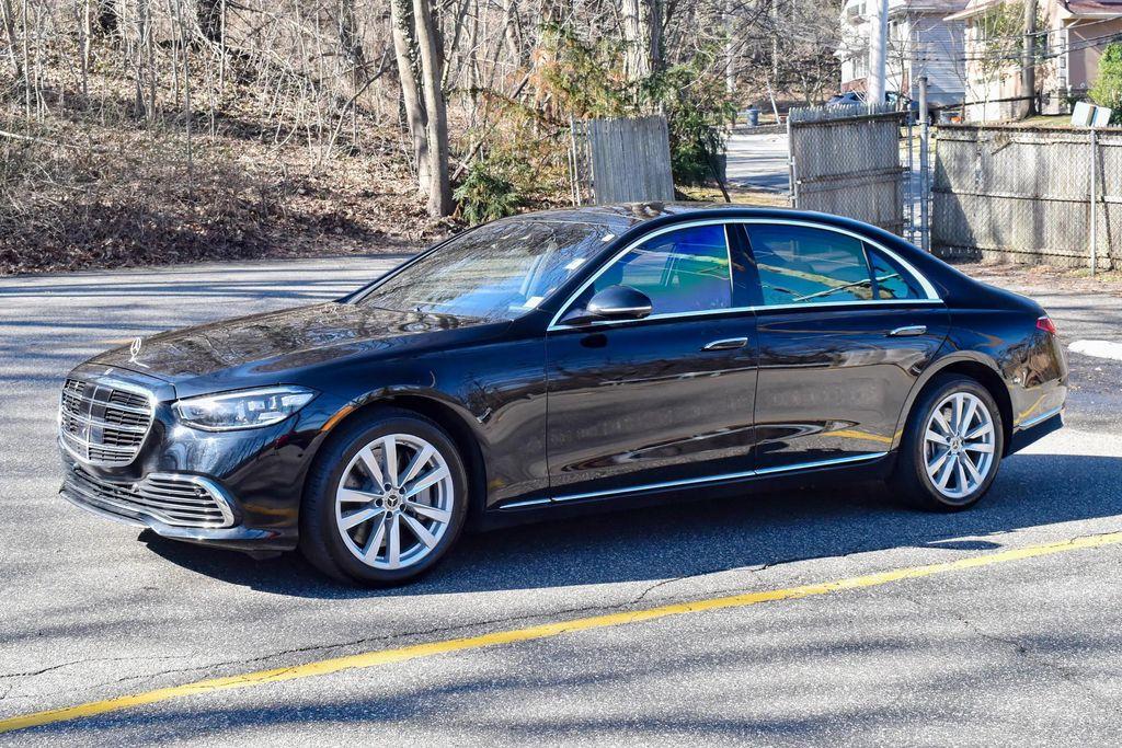 used 2022 Mercedes-Benz S-Class car, priced at $53,595