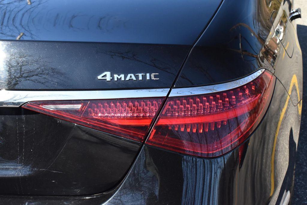 used 2022 Mercedes-Benz S-Class car, priced at $53,595