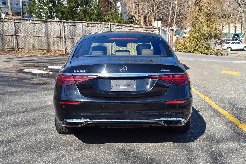 used 2022 Mercedes-Benz S-Class car, priced at $53,595