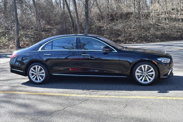 used 2022 Mercedes-Benz S-Class car, priced at $55,995