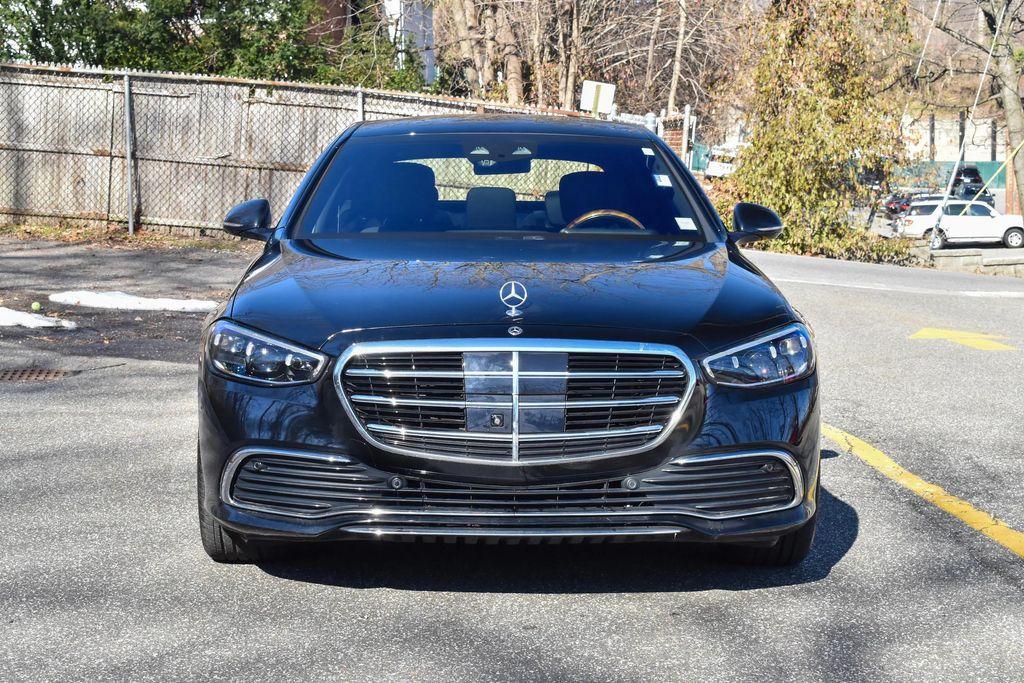 used 2022 Mercedes-Benz S-Class car, priced at $53,595