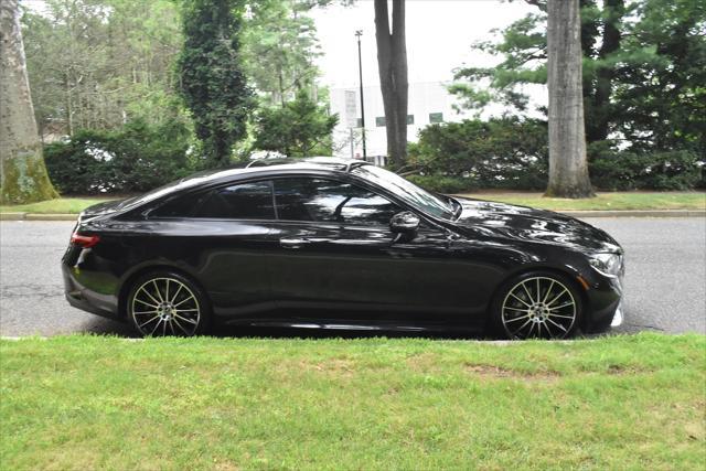 used 2021 Mercedes-Benz E-Class car, priced at $30,995