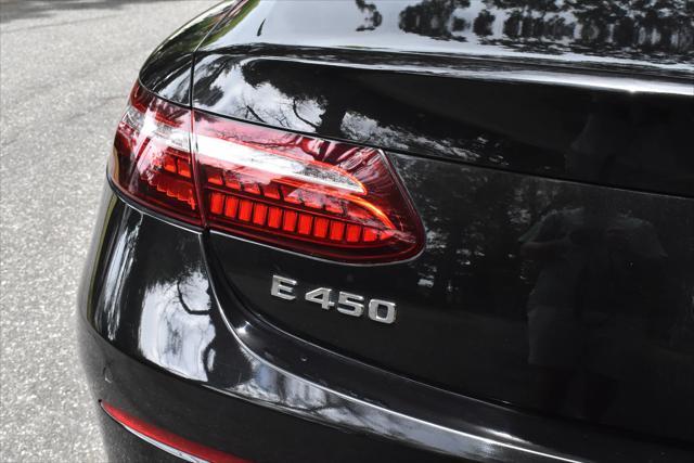 used 2021 Mercedes-Benz E-Class car, priced at $30,995