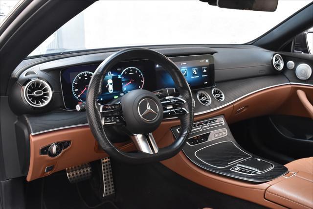 used 2021 Mercedes-Benz E-Class car, priced at $30,995