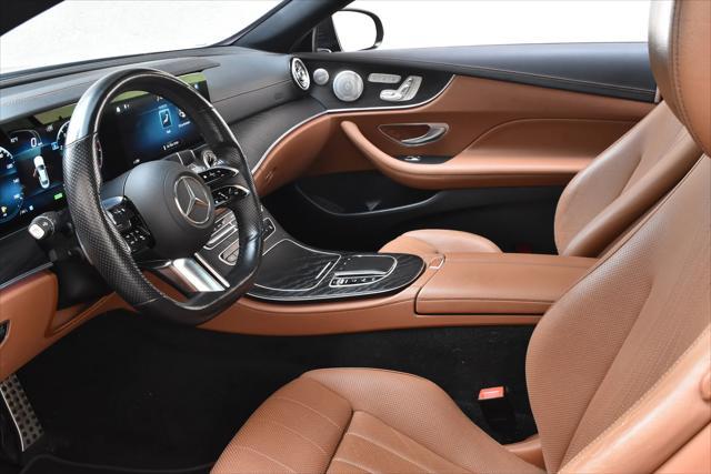 used 2021 Mercedes-Benz E-Class car, priced at $30,995