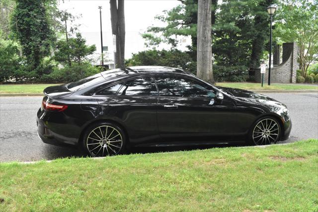 used 2021 Mercedes-Benz E-Class car, priced at $30,995