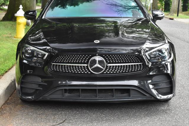 used 2021 Mercedes-Benz E-Class car, priced at $30,995