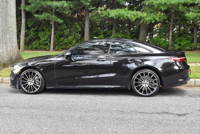 used 2021 Mercedes-Benz E-Class car, priced at $30,995