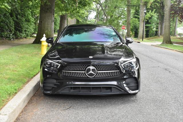 used 2021 Mercedes-Benz E-Class car, priced at $30,995