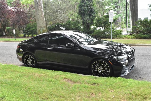 used 2021 Mercedes-Benz E-Class car, priced at $30,995