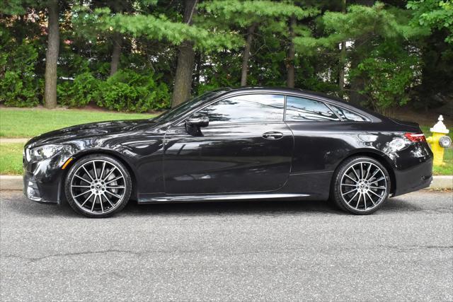 used 2021 Mercedes-Benz E-Class car, priced at $30,995