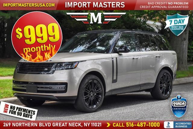 used 2024 Land Rover Range Rover car, priced at $99,995