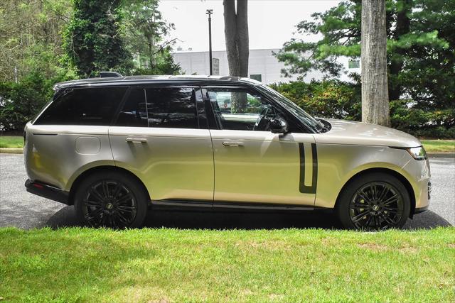 used 2024 Land Rover Range Rover car, priced at $108,995