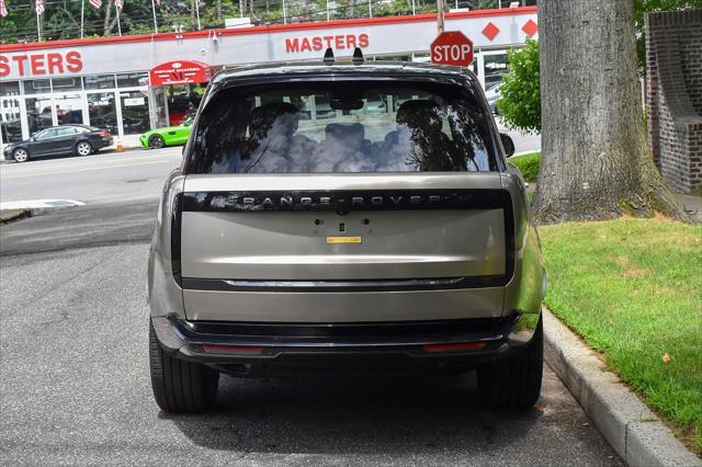 used 2024 Land Rover Range Rover car, priced at $108,995