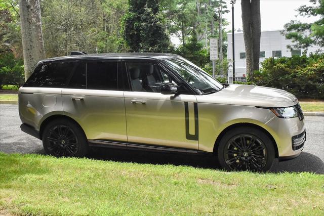 used 2024 Land Rover Range Rover car, priced at $108,995