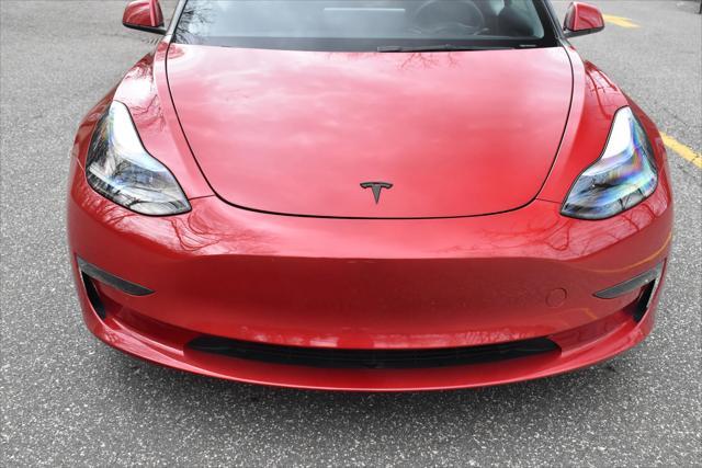 used 2022 Tesla Model 3 car, priced at $24,495