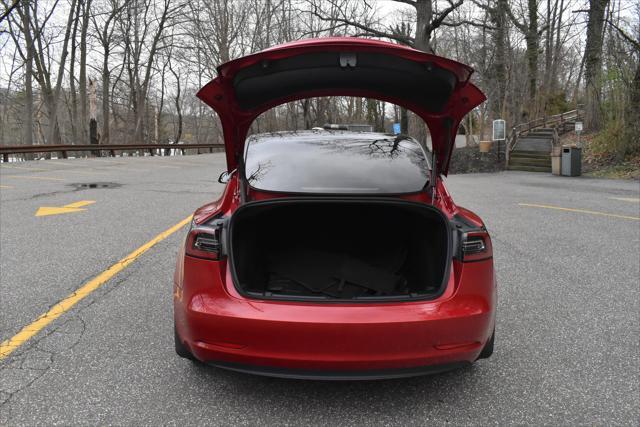 used 2022 Tesla Model 3 car, priced at $24,495
