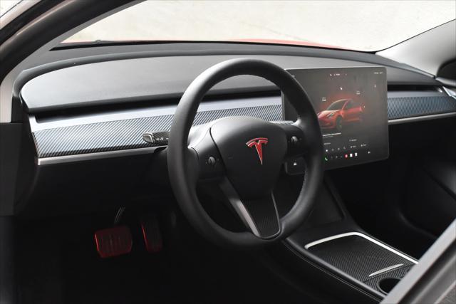 used 2022 Tesla Model 3 car, priced at $24,495