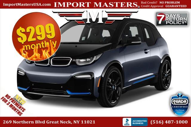 used 2018 BMW i3 car, priced at $16,595