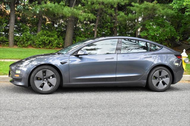 used 2021 Tesla Model 3 car, priced at $17,295