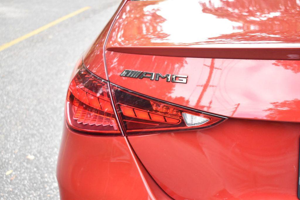 used 2023 Mercedes-Benz AMG C 43 car, priced at $37,295