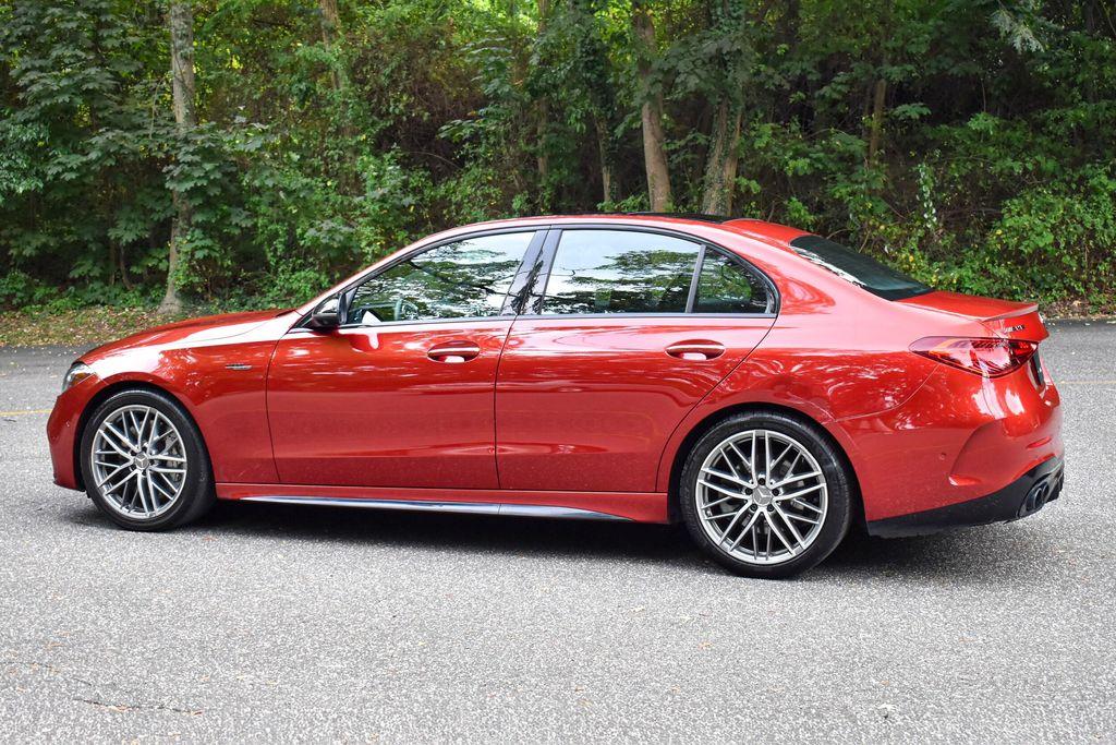 used 2023 Mercedes-Benz AMG C 43 car, priced at $37,295