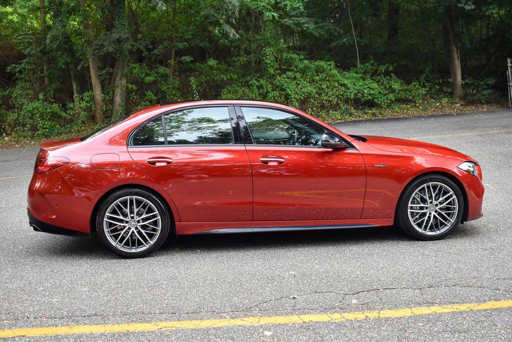 used 2023 Mercedes-Benz AMG C 43 car, priced at $37,295