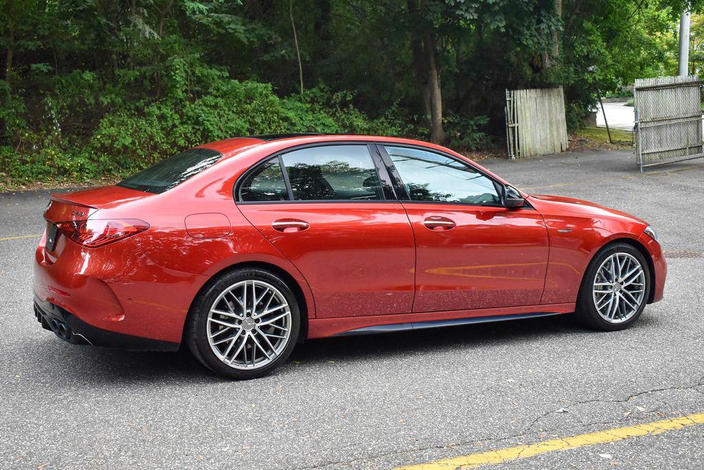 used 2023 Mercedes-Benz AMG C 43 car, priced at $37,295
