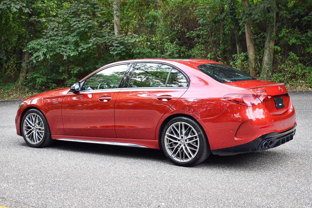 used 2023 Mercedes-Benz AMG C 43 car, priced at $37,295