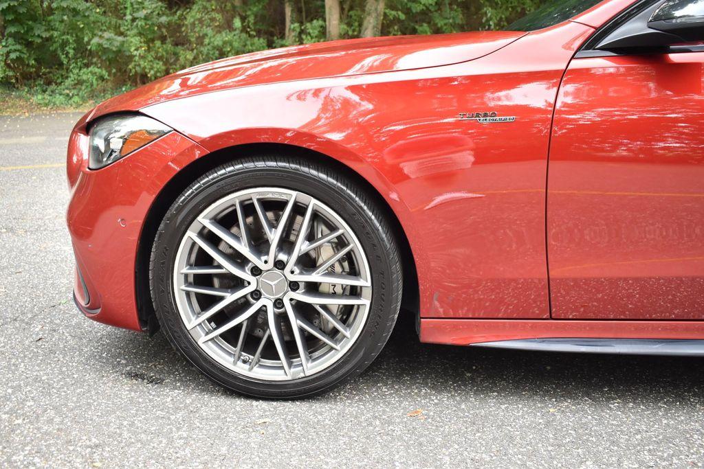 used 2023 Mercedes-Benz AMG C 43 car, priced at $37,295