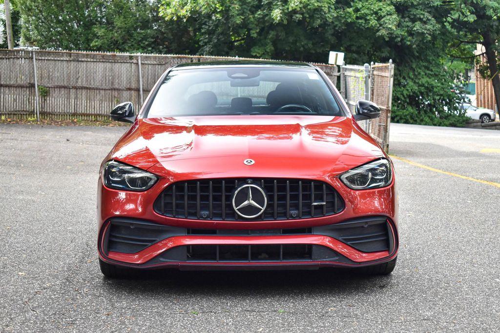 used 2023 Mercedes-Benz AMG C 43 car, priced at $37,295