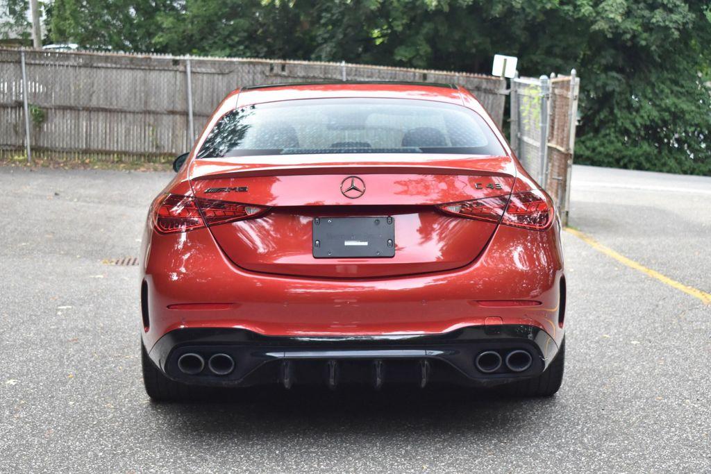 used 2023 Mercedes-Benz AMG C 43 car, priced at $37,295
