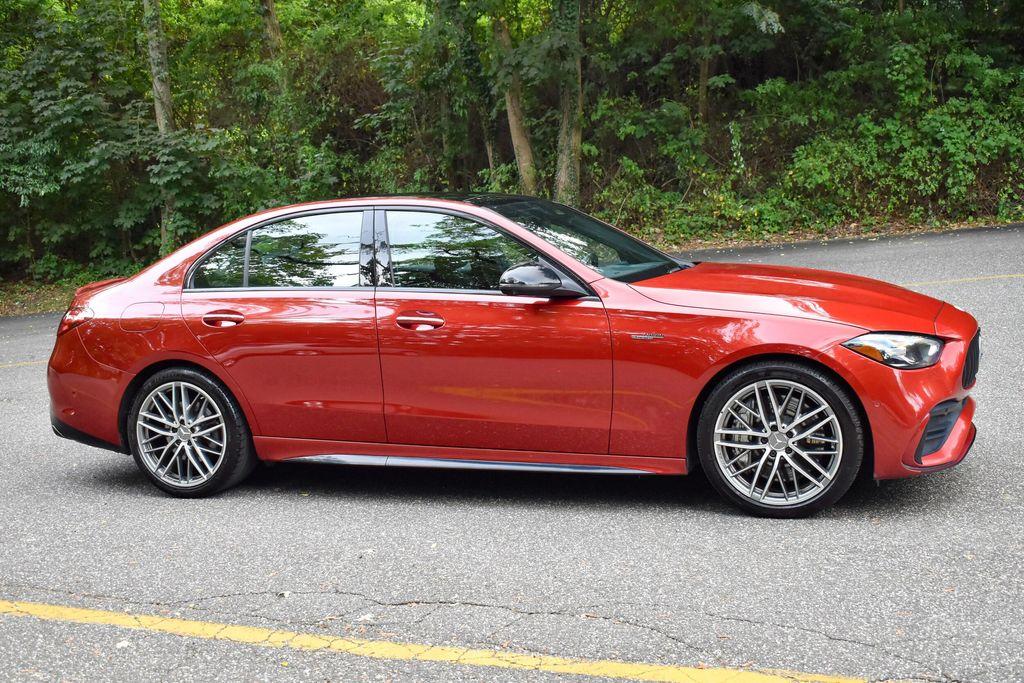 used 2023 Mercedes-Benz AMG C 43 car, priced at $37,295