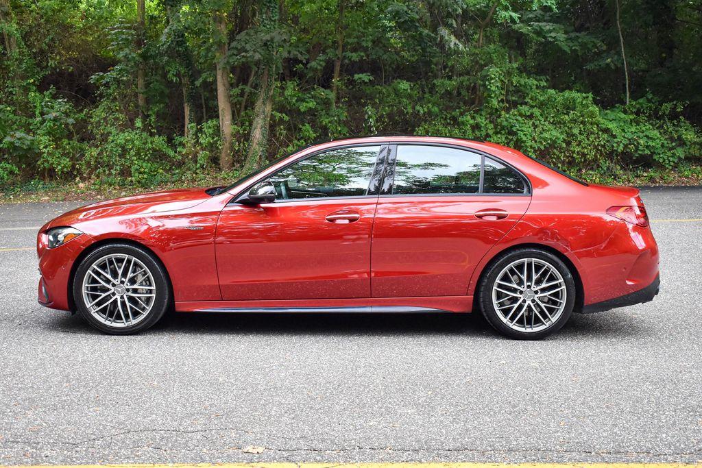 used 2023 Mercedes-Benz AMG C 43 car, priced at $37,295