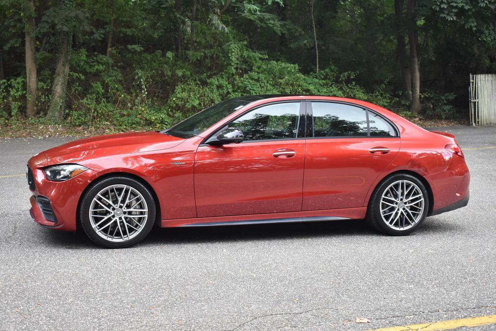 used 2023 Mercedes-Benz AMG C 43 car, priced at $37,295