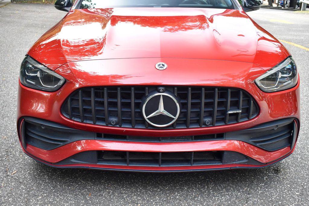 used 2023 Mercedes-Benz AMG C 43 car, priced at $37,295