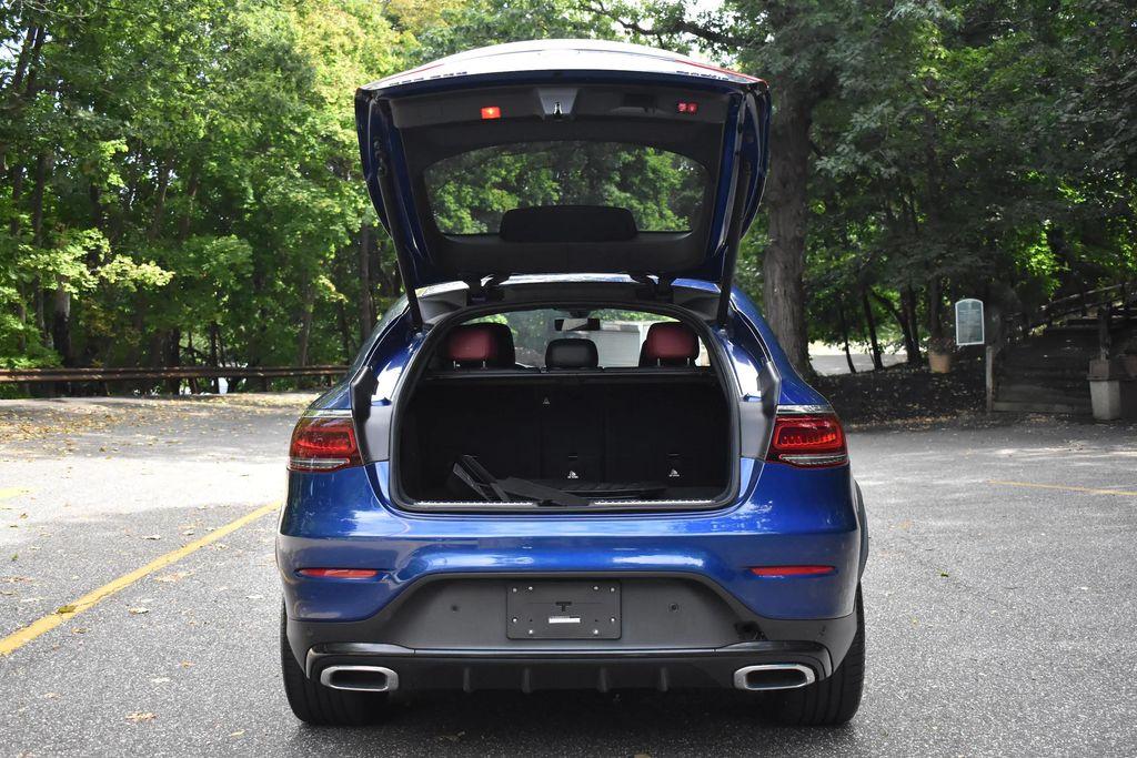 used 2021 Mercedes-Benz GLC 300 car, priced at $31,495