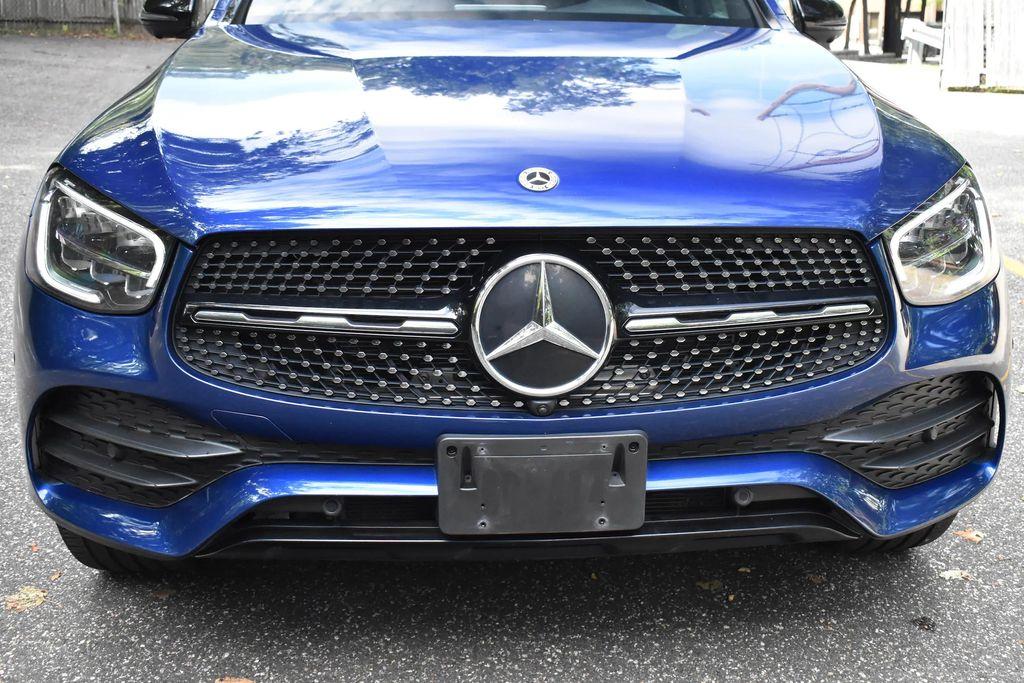 used 2021 Mercedes-Benz GLC 300 car, priced at $31,495